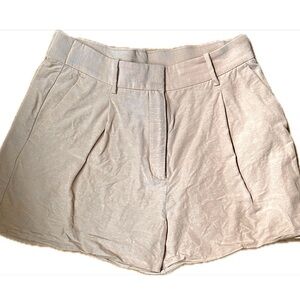 H&M Women's Linen Blend Shorts